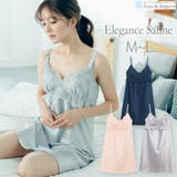 Elegance Satin エレガンスサテン コーディネートスリップ | fran de lingerie | 詳細画像1 