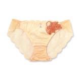 オレンジ | レースラバーにおススメ！エレガント+実用性○ 「スタイルアップワイヤレスリュクス… | fran de lingerie