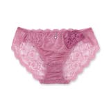 ピンク | レースラバーにおススメ！エレガント+実用性○ 「スタイルアップワイヤレスリュクス… | fran de lingerie