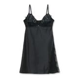 ブラック | Lumiere ルミエール コーディネートスリップ | fran de lingerie