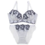 人気の高胸メイクノンワイヤー 華あり刺繍デザイン | fran de lingerie | 詳細画像5