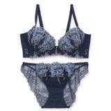 人気の高胸メイクノンワイヤー 華あり刺繍デザイン | fran de lingerie | 詳細画像7