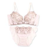 人気の高胸メイクノンワイヤー 華あり刺繍デザイン | fran de lingerie | 詳細画像8