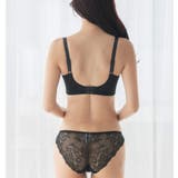 人気の高胸メイクノンワイヤー 華あり刺繍デザイン | fran de lingerie | 詳細画像17