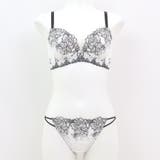 人気の高胸メイクノンワイヤー 華あり刺繍デザイン | fran de lingerie | 詳細画像26