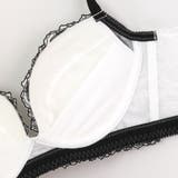 人気の高胸メイクノンワイヤー 華あり刺繍デザイン | fran de lingerie | 詳細画像28