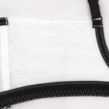 人気の高胸メイクノンワイヤー 華あり刺繍デザイン | fran de lingerie | 詳細画像29