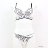 華あり刺繍デザイン穿きやすいノーマルショーツ 「スタイルアップワイヤレスフローラ | fran de lingerie | 詳細画像7