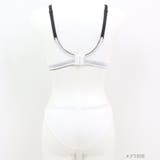 華あり刺繍デザイン穿きやすいノーマルショーツ 「スタイルアップワイヤレスフローラ | fran de lingerie | 詳細画像8