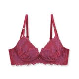 シックな華ありランジェリーすっきりラインの谷間メイクブラ 「シャイニーフルール | fran de lingerie | 詳細画像8