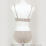 シックな華ありランジェリーすっきりラインの谷間メイクブラ 「シャイニーフルール | fran de lingerie | 詳細画像29