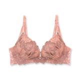 シックな華ありランジェリーz 「シャイニーフルール」 ブラジャー | fran de lingerie | 詳細画像2 