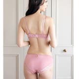 シックな華ありランジェリーz 「シャイニーフルール」 ブラジャー | fran de lingerie | 詳細画像10 