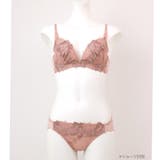 シックな華ありランジェリーz 「シャイニーフルール」 ブラジャー | fran de lingerie | 詳細画像21 