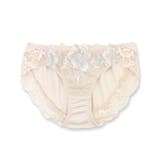 シックな華ありランジェリーヒップに心地くフィットするノーマルショーツ 「シャイニ… | fran de lingerie | 詳細画像2 