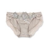 シックな華ありランジェリーヒップに心地くフィットするノーマルショーツ 「シャイニ… | fran de lingerie | 詳細画像4 