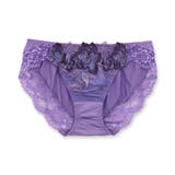 シックな華ありランジェリーヒップに心地くフィットするノーマルショーツ 「シャイニ… | fran de lingerie | 詳細画像5 
