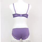 シックな華ありランジェリーヒップに心地くフィットするノーマルショーツ 「シャイニ… | fran de lingerie | 詳細画像22 