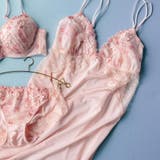 ピンク | Hortensia オルタンシア コーディネートスリップ | fran de lingerie