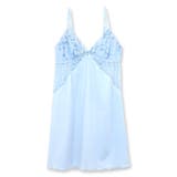 サックス | Hortensia オルタンシア コーディネートスリップ | fran de lingerie
