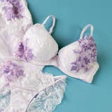 ラベンダー | Hazy Vacation ヘイジ―バケーション | fran de lingerie