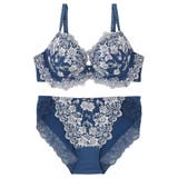 ロマンチックな華ありランジェリーしっかり盛胸&安定感◎ 「クラシカルフローラル | fran de lingerie | 詳細画像3
