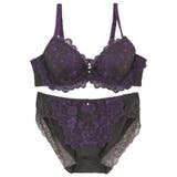 ロマンチックな華ありランジェリーしっかり盛胸&安定感◎ 「クラシカルフローラル | fran de lingerie | 詳細画像4