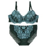 ロマンチックな華ありランジェリーしっかり盛胸&安定感◎ 「クラシカルフローラル | fran de lingerie | 詳細画像5