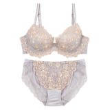 ロマンチックな華ありランジェリーしっかり盛胸&安定感◎ 「クラシカルフローラル | fran de lingerie | 詳細画像6