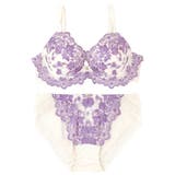 ロマンチックな華ありランジェリーしっかり盛胸&安定感◎ 「クラシカルフローラル | fran de lingerie | 詳細画像8