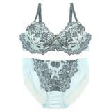 ロマンチックな華ありランジェリーしっかり盛胸&安定感◎ 「クラシカルフローラル | fran de lingerie | 詳細画像10