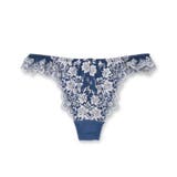 ロマンチックな華ありランジェリー響きにくいのがうれしいTバックショーツ | fran de lingerie | 詳細画像2 