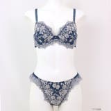 ロマンチックな華ありランジェリー響きにくいのがうれしいTバックショーツ | fran de lingerie | 詳細画像12 