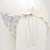 fleur mignon フルールミニョン コーディネート紐ショーツ | fran de lingerie | 詳細画像9