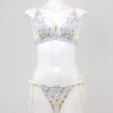 fleur mignon フルールミニョン コーディネート紐ショーツ | fran de lingerie | 詳細画像12