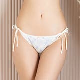 アイボリー | fleur mignon フルールミニョン コーディネート紐ショーツ | fran de lingerie