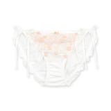 オフホワイト | fleur mignon フルールミニョン コーディネート紐ショーツ | fran de lingerie