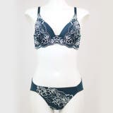 サテン×レースのラグジュアリーデザインしっかり盛って、安定感◎ | fran de lingerie | 詳細画像18