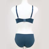 サテン×レースのラグジュアリーデザインしっかり盛って、安定感◎ | fran de lingerie | 詳細画像19