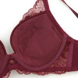 サテン×レースのラグジュアリーデザインしっかり盛って、安定感◎ | fran de lingerie | 詳細画像20