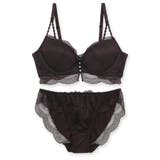 モダンレースしっかり盛胸&安定感◎ 「フランスタンダード002」 | fran de lingerie | 詳細画像2
