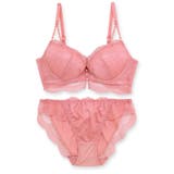 モダンレースしっかり盛胸&安定感◎ 「フランスタンダード002」 | fran de lingerie | 詳細画像4