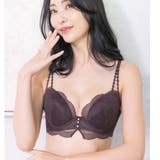 モダンレースしっかり盛胸&安定感◎ 「フランスタンダード002」 | fran de lingerie | 詳細画像8
