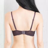 モダンレースしっかり盛胸&安定感◎ 「フランスタンダード002」 | fran de lingerie | 詳細画像10