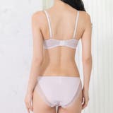 モダンレースしっかり盛胸&安定感◎ 「フランスタンダード002」 | fran de lingerie | 詳細画像16