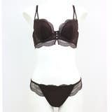 モダンレースしっかり盛胸&安定感◎ 「フランスタンダード002」 | fran de lingerie | 詳細画像22