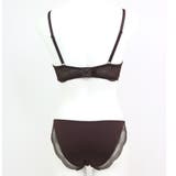 モダンレースしっかり盛胸&安定感◎ 「フランスタンダード002」 | fran de lingerie | 詳細画像23