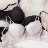 グレージュ | モダンレースしっかり盛胸&安定感◎ 「フランスタンダード002」 | fran de lingerie
