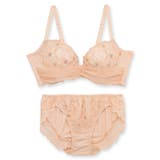 フェミニンデザインの楽ちんノンワイヤー人気の盛り胸メイクノンワイヤー 「スタイル… | fran de lingerie | 詳細画像2