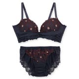 フェミニンデザインの楽ちんノンワイヤー人気の盛り胸メイクノンワイヤー 「スタイル… | fran de lingerie | 詳細画像3